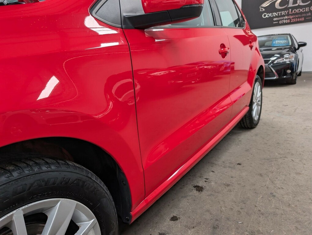 Volkswagen Polo  Black #10