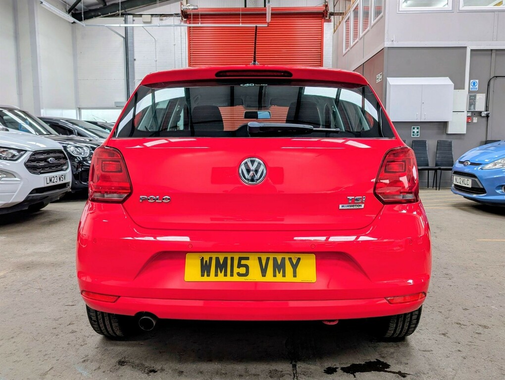 Volkswagen Polo  Black #3
