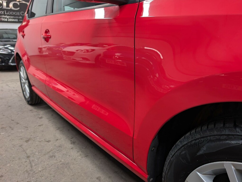Volkswagen Polo  Black #11