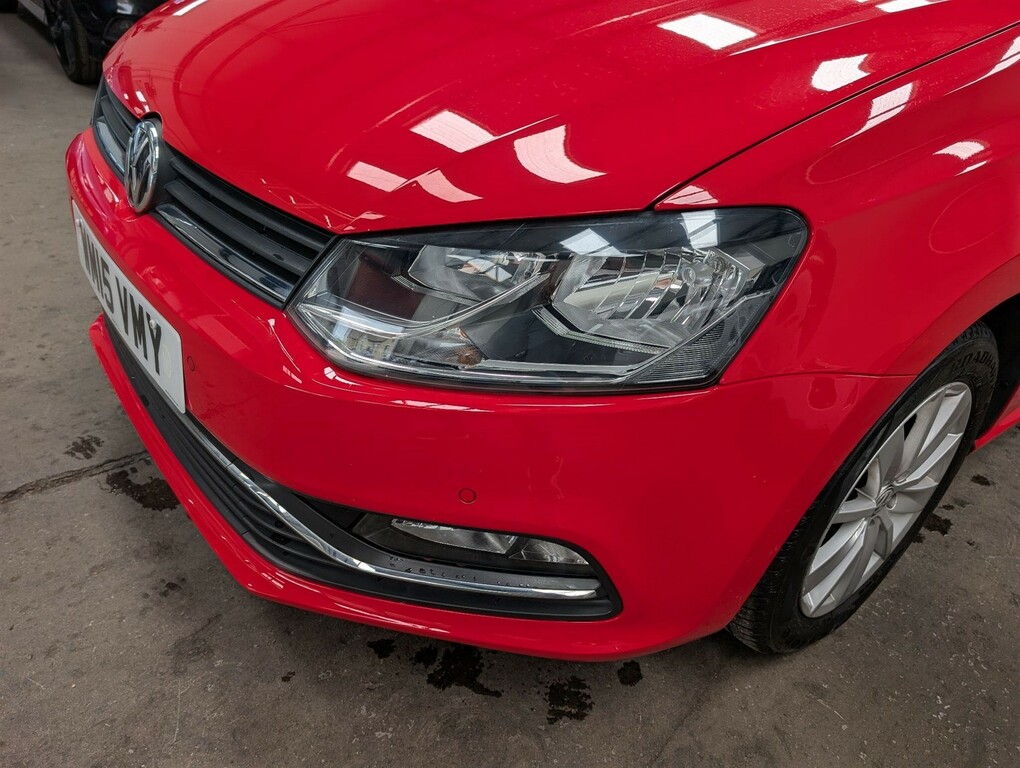 Volkswagen Polo  Black #6