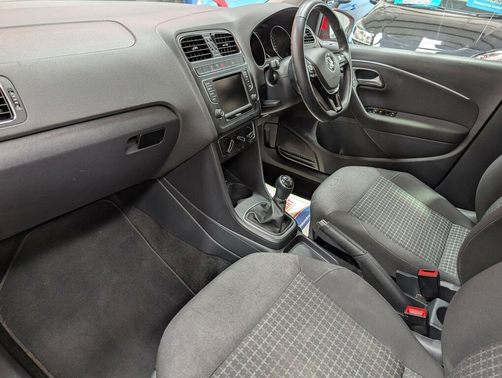 Volkswagen Polo  Black #22