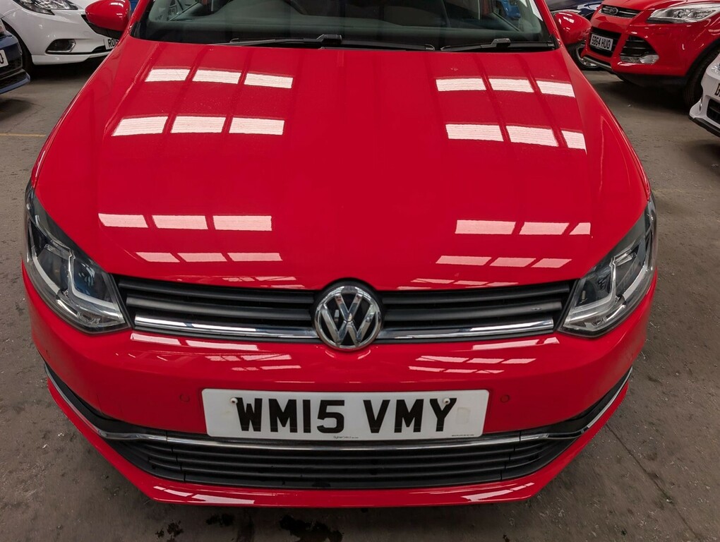 Volkswagen Polo  Black #5