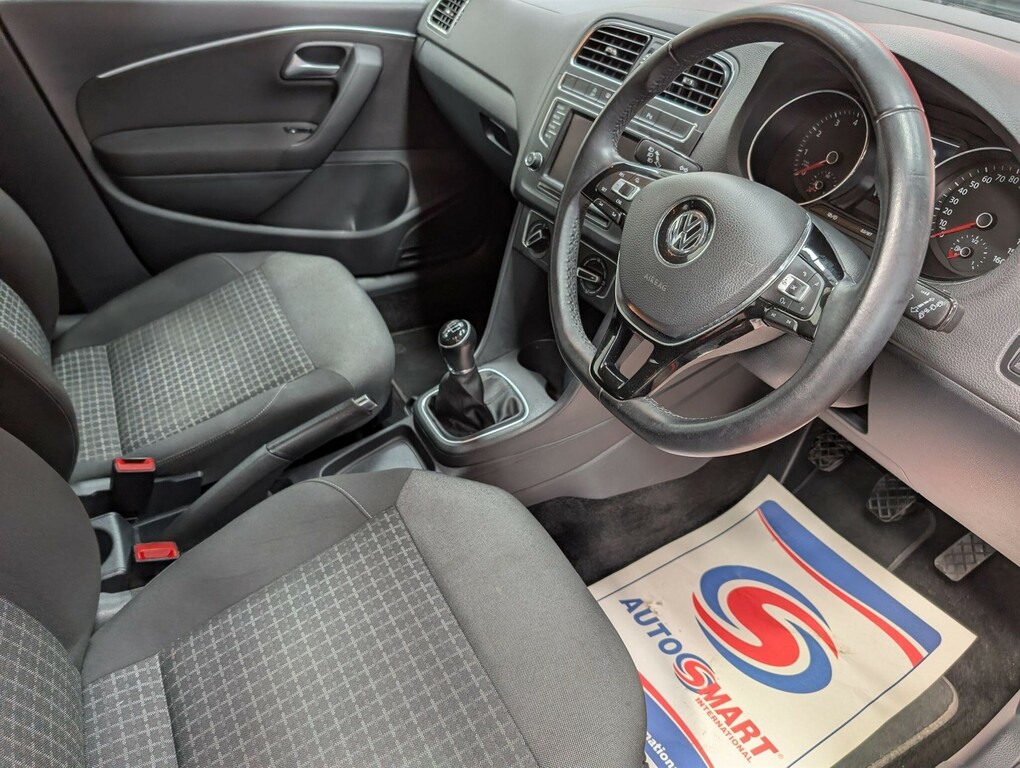 Volkswagen Polo  Black #20