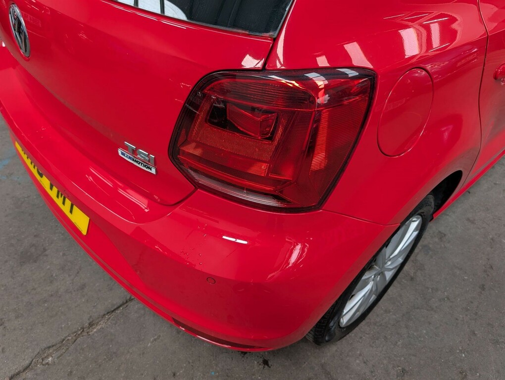 Volkswagen Polo  Black #9
