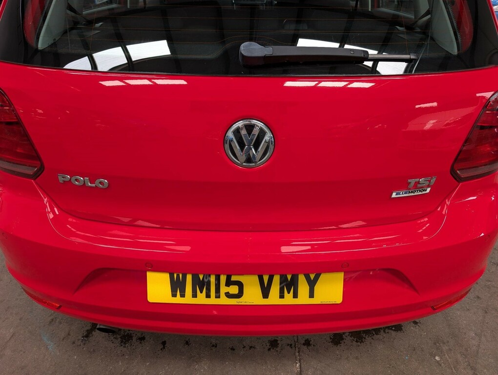 Volkswagen Polo  Black #8