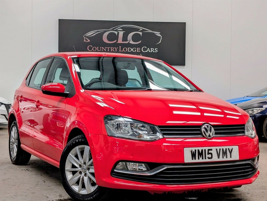 Volkswagen Polo  Black #1