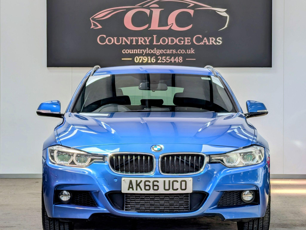 BMW 3 Series 3.0 M Sport Touring Xdrive Euro 6 Ss AK66UCO #2