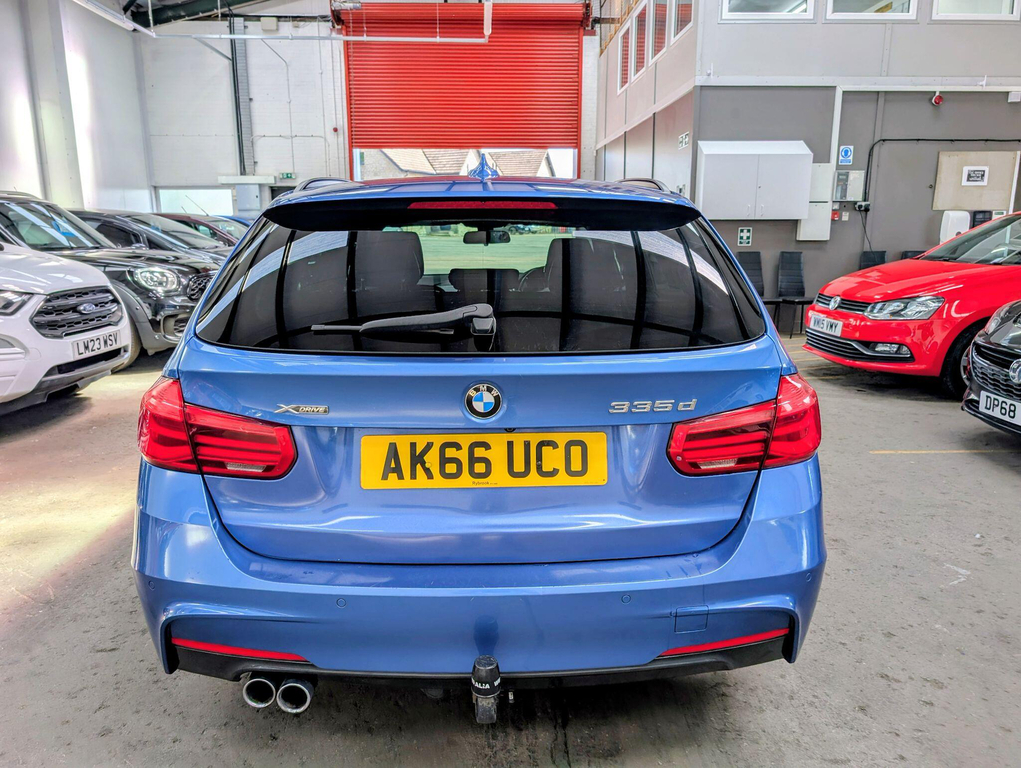 BMW 3 Series 3.0 M Sport Touring Xdrive Euro 6 Ss AK66UCO #4