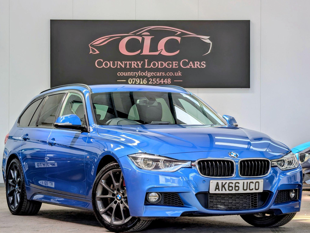 BMW 3 Series 3.0 M Sport Touring Xdrive Euro 6 Ss
