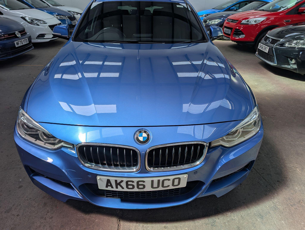 BMW 3 Series 3.0 M Sport Touring Xdrive Euro 6 Ss AK66UCO #6