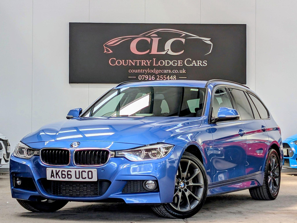 BMW 3 Series 3.0 M Sport Touring Xdrive Euro 6 Ss AK66UCO #3
