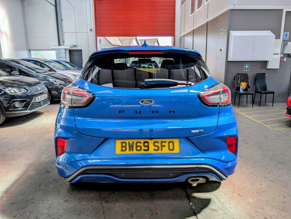 Ford Puma 1.0T Ecoboost Mhev St-line X First Edition Euro 6 BW69SFO #4