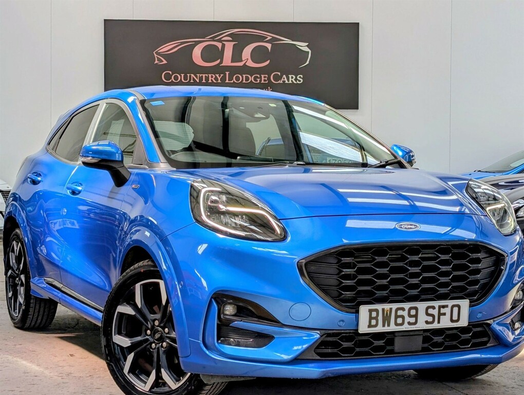 Ford Puma 1.0T Ecoboost Mhev St-line X First Edition Euro 6 BW69SFO