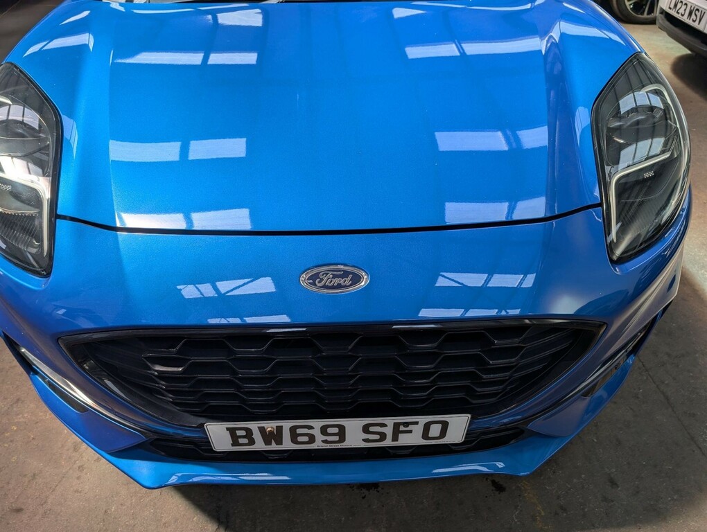 Ford Puma 1.0T Ecoboost Mhev St-line X First Edition Euro 6 BW69SFO #6