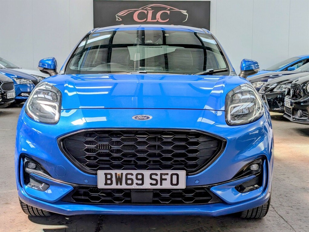 Ford Puma 1.0T Ecoboost Mhev St-line X First Edition Euro 6 BW69SFO #2
