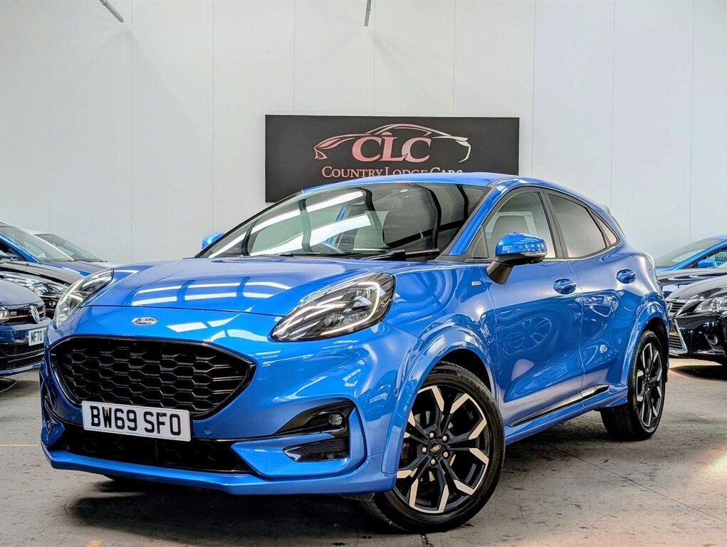 Ford Puma 1.0T Ecoboost Mhev St-line X First Edition Euro 6 BW69SFO #3