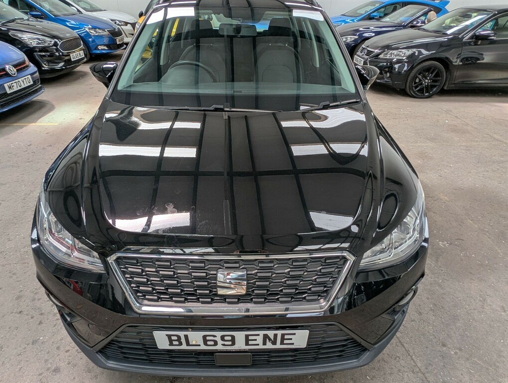 Seat Arona 1.0 Tsi Se Euro 6 Ss BL69ENE Black #6