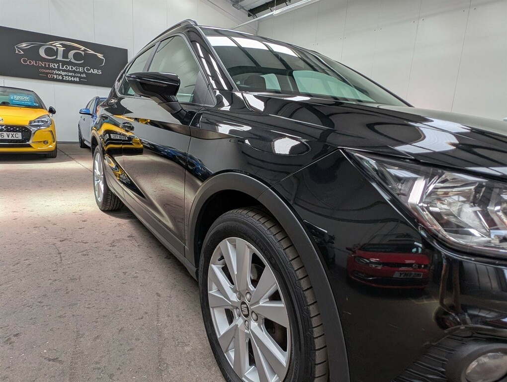 Seat Arona 1.0 Tsi Se Euro 6 Ss BL69ENE Black #5