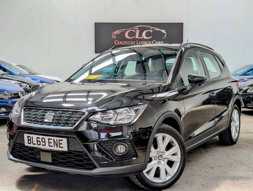 Seat Arona 1.0 Tsi Se Euro 6 Ss BL69ENE Black #3