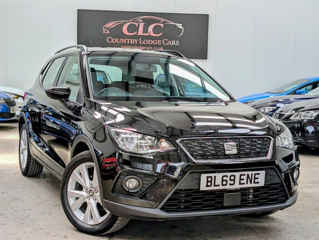 Seat Arona 1.0 Tsi Se Euro 6 Ss Black