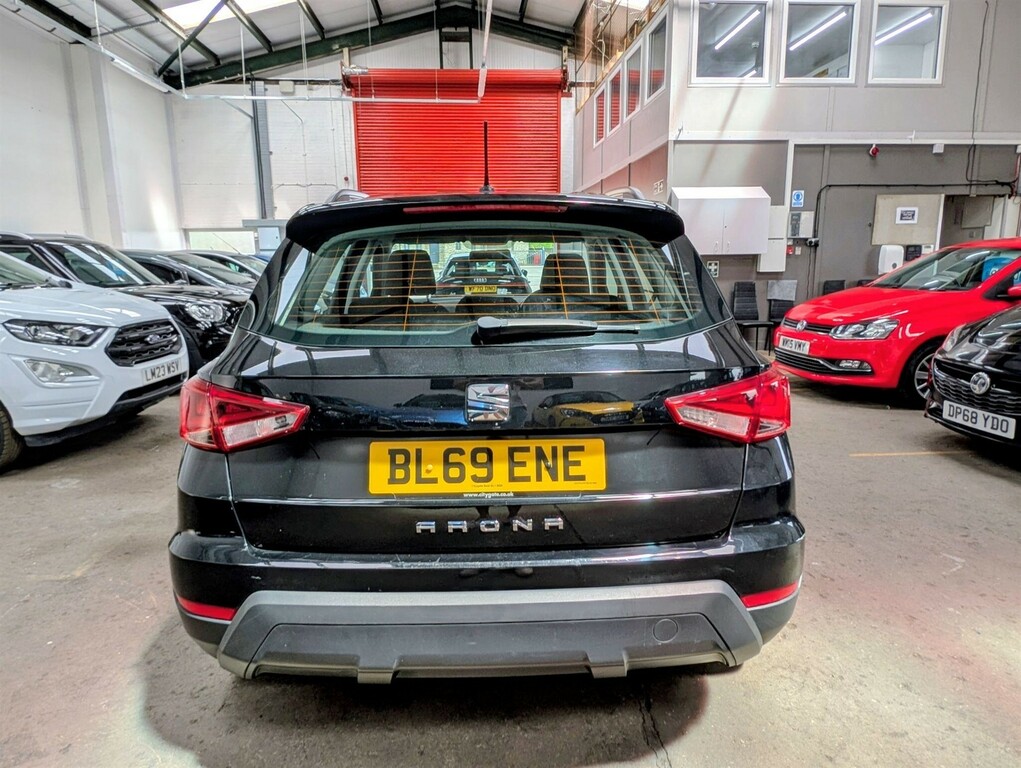 Seat Arona 1.0 Tsi Se Euro 6 Ss BL69ENE Black #4