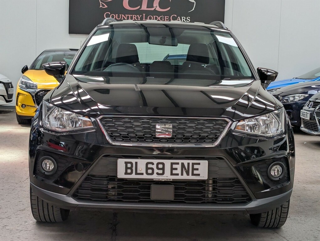 Seat Arona 1.0 Tsi Se Euro 6 Ss BL69ENE Black #2