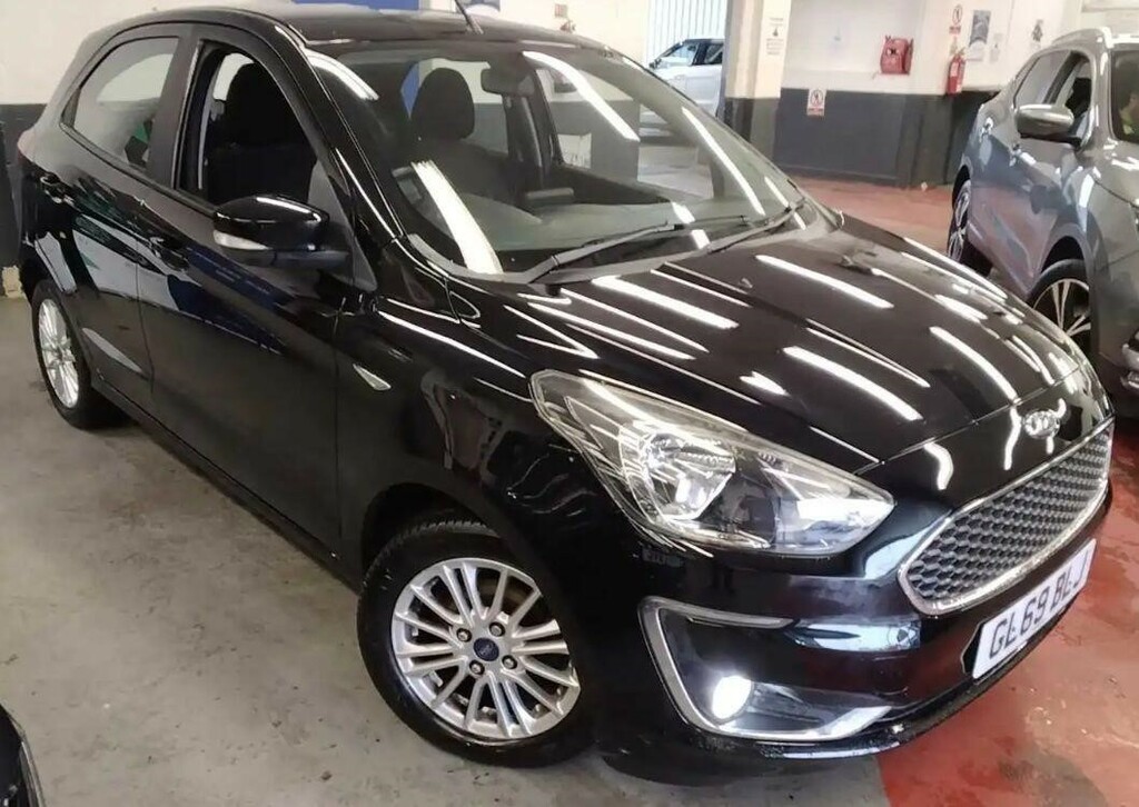 Ford KA+ 1.2 Ti-vct Zetec Euro 6 Ss 