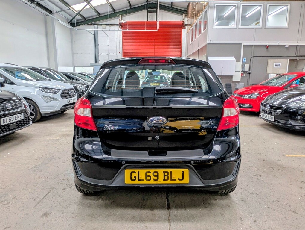 Ford KA+ 1.2 Ti-vct Zetec Euro 6 Ss GL69BLJ  #4