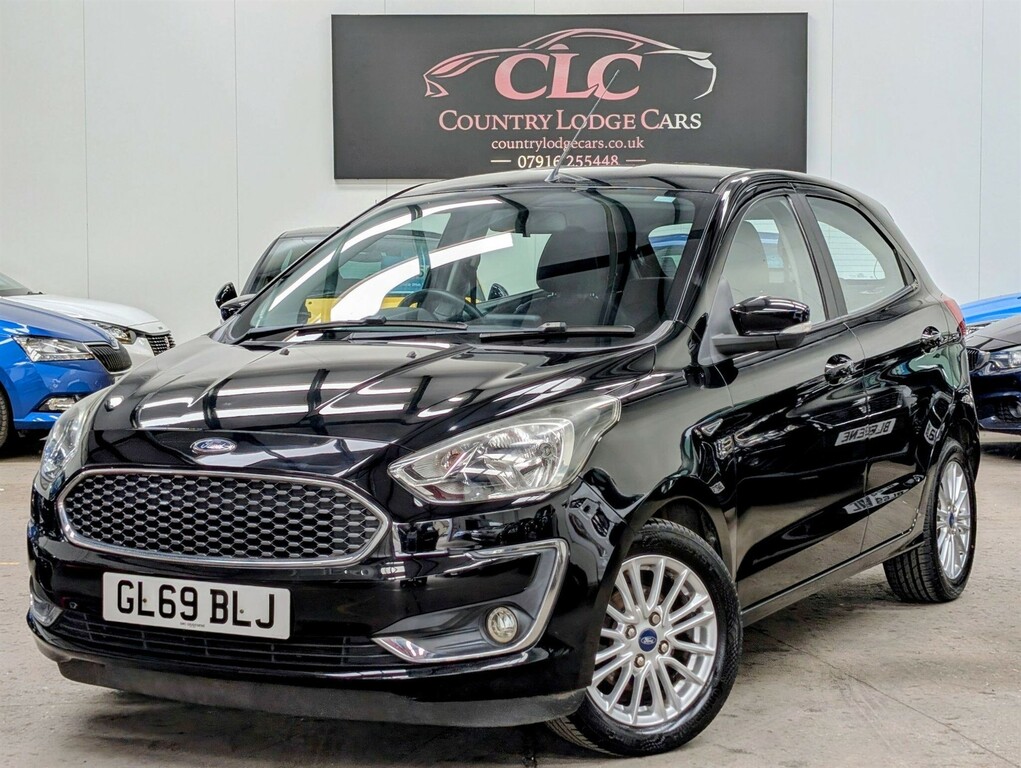 Ford KA+ 1.2 Ti-vct Zetec Euro 6 Ss GL69BLJ  #3