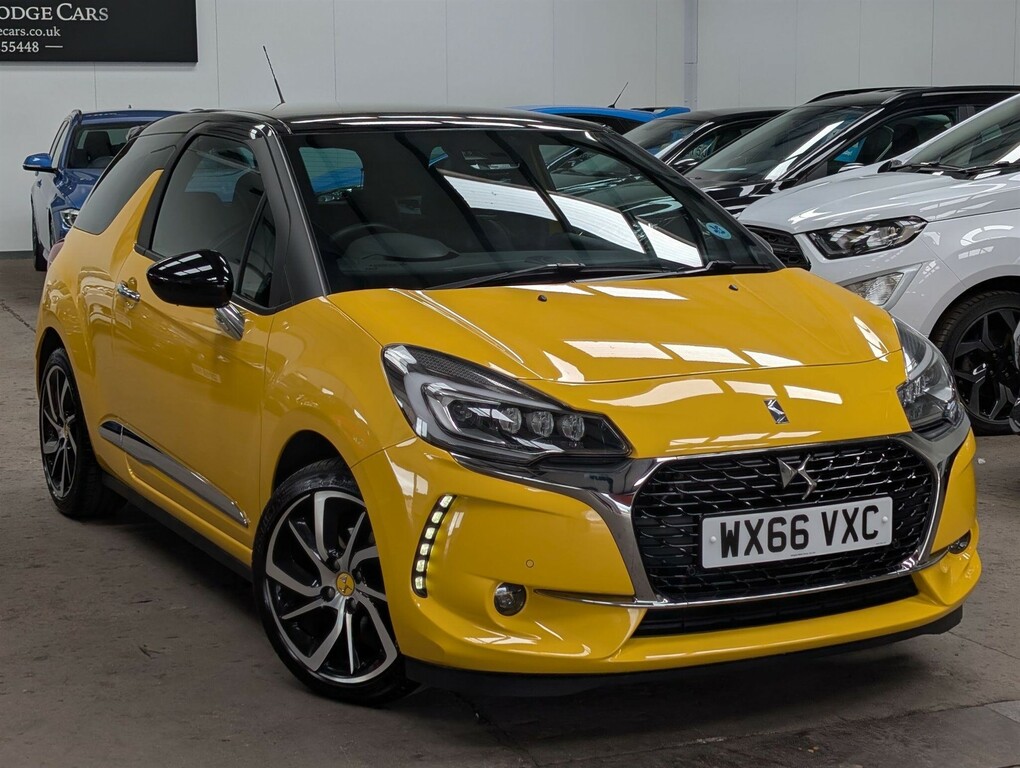DS DS 3 1.2 Puretech Prestige Euro 6 Ss 