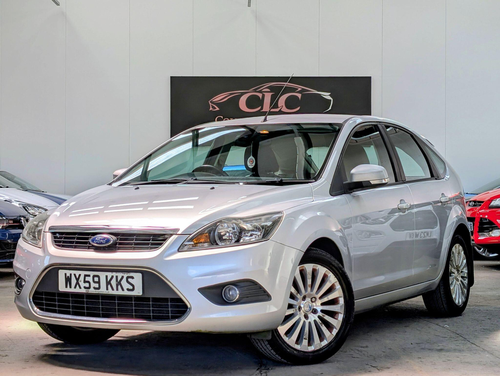 Ford Focus 1.6 Titanium WX59KKS  #3