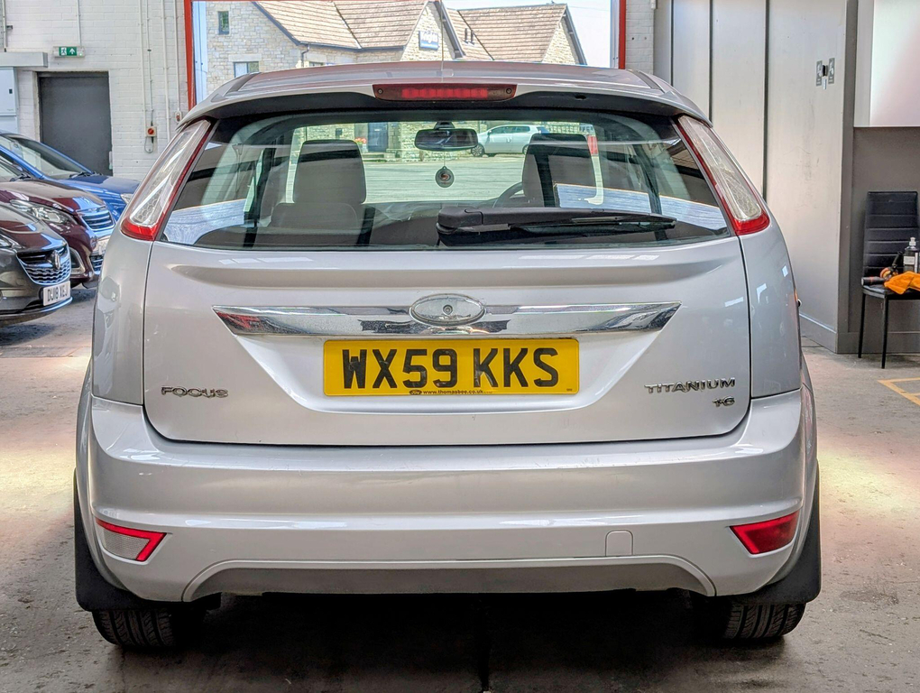 Ford Focus 1.6 Titanium WX59KKS  #4