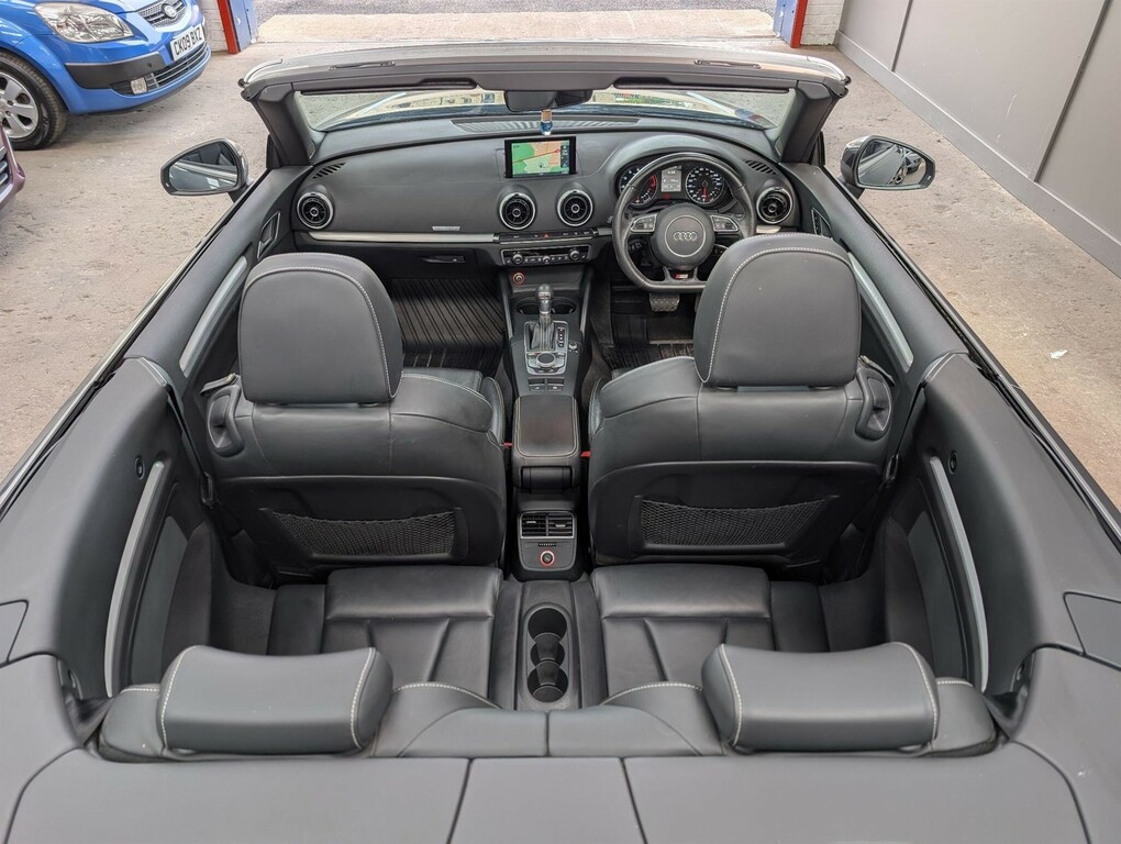 Audi Cabriolet 1.6 Tdi S Line Euro 6 Ss White #28