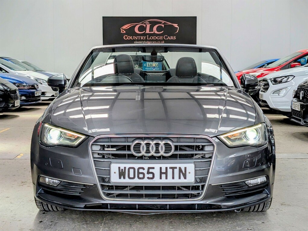 Audi Cabriolet 1.6 Tdi S Line Euro 6 Ss White #2
