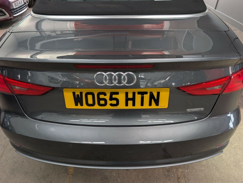 Audi Cabriolet 1.6 Tdi S Line Euro 6 Ss White #9