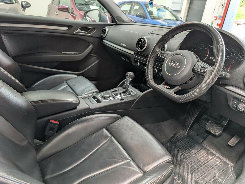 Audi Cabriolet 1.6 Tdi S Line Euro 6 Ss White #22