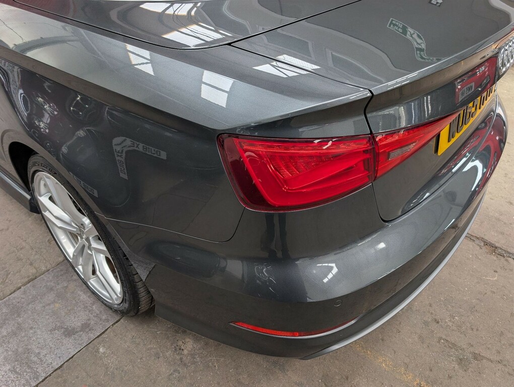 Audi Cabriolet 1.6 Tdi S Line Euro 6 Ss White #8