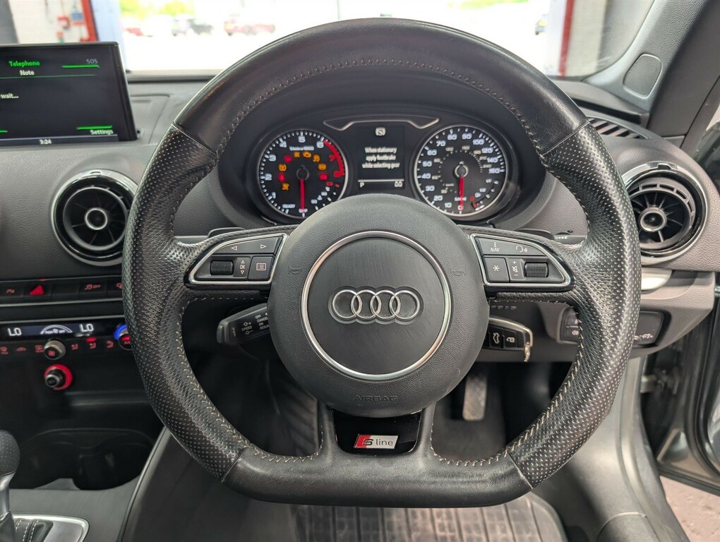 Audi Cabriolet 1.6 Tdi S Line Euro 6 Ss White #27