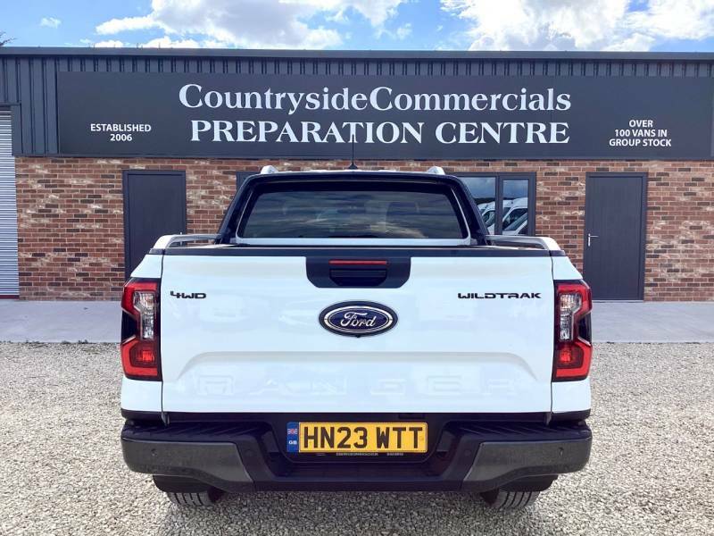 Ford Ranger Pick Up Double Cab Wildtrak 2.0 Ecoblue 205 White #5