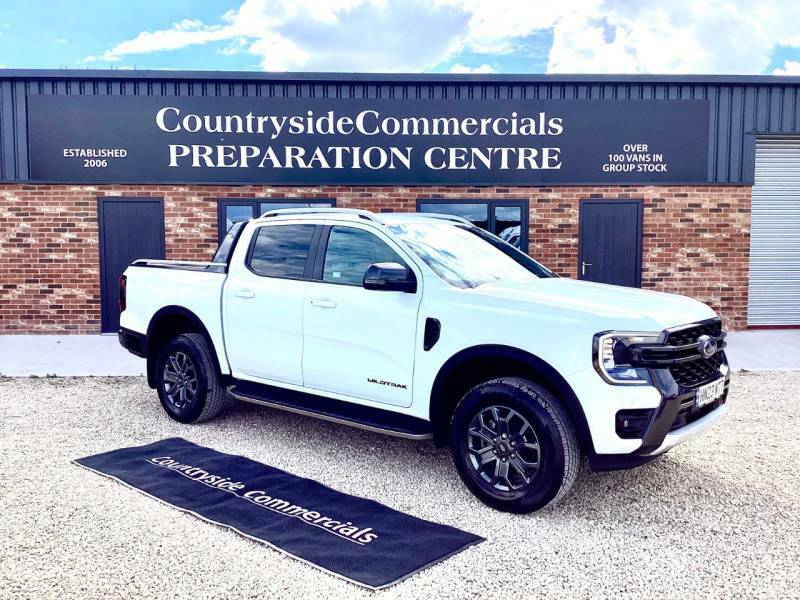 Ford Ranger Pick Up Double Cab Wildtrak 2.0 Ecoblue 205 White