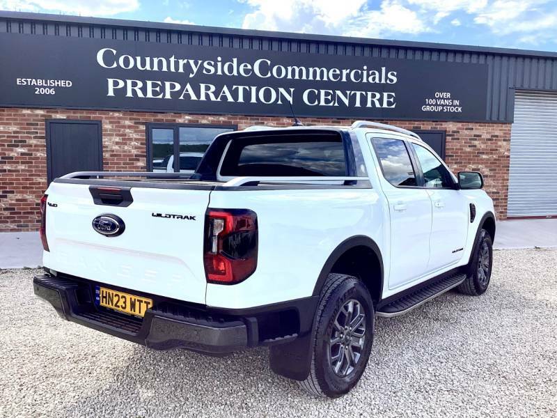 Ford Ranger Pick Up Double Cab Wildtrak 2.0 Ecoblue 205 White #6