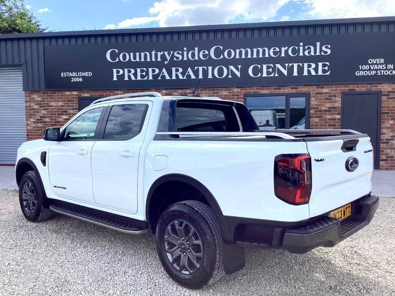 Ford Ranger Pick Up Double Cab Wildtrak 2.0 Ecoblue 205 White #4