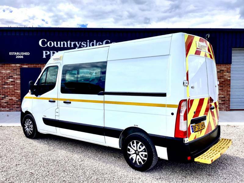 Vauxhall Movano 2.3 Turbo D 135Ps H2 Van - 2020 20 White #4