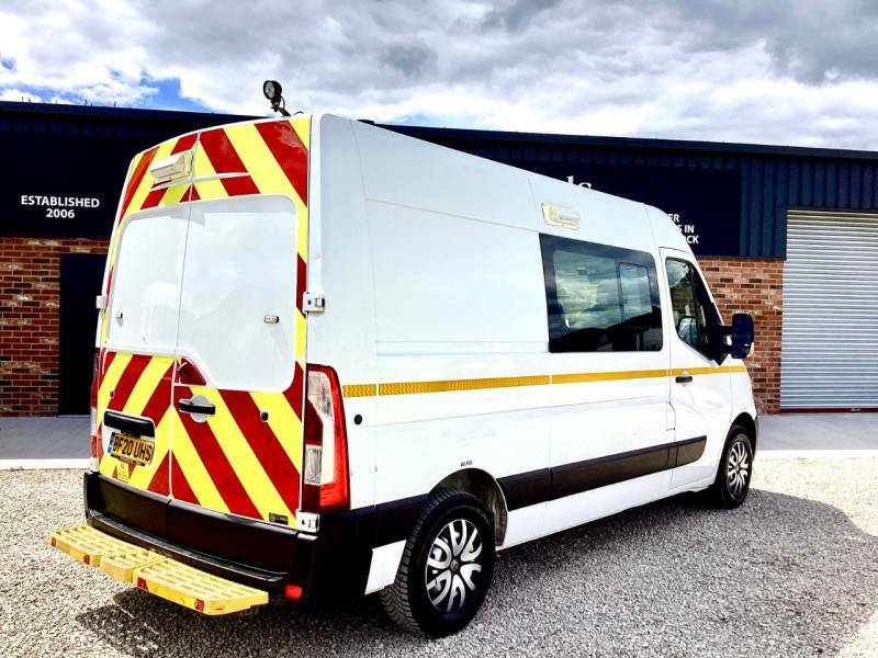 Vauxhall Movano 2.3 Turbo D 135Ps H2 Van - 2020 20 White #5