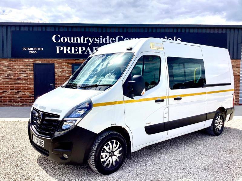 Vauxhall Movano 2.3 Turbo D 135Ps H2 Van - 2020 20 White #3