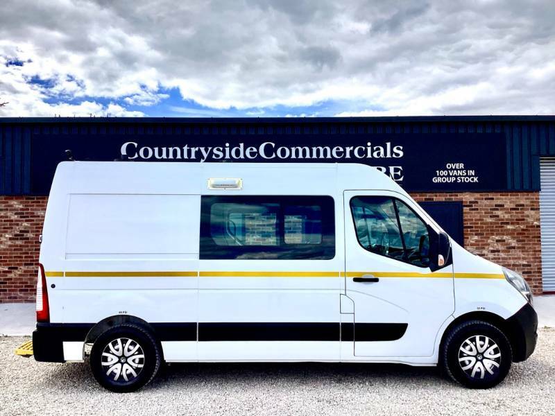 Vauxhall Movano 2.3 Turbo D 135Ps H2 Van - 2020 20 White #6