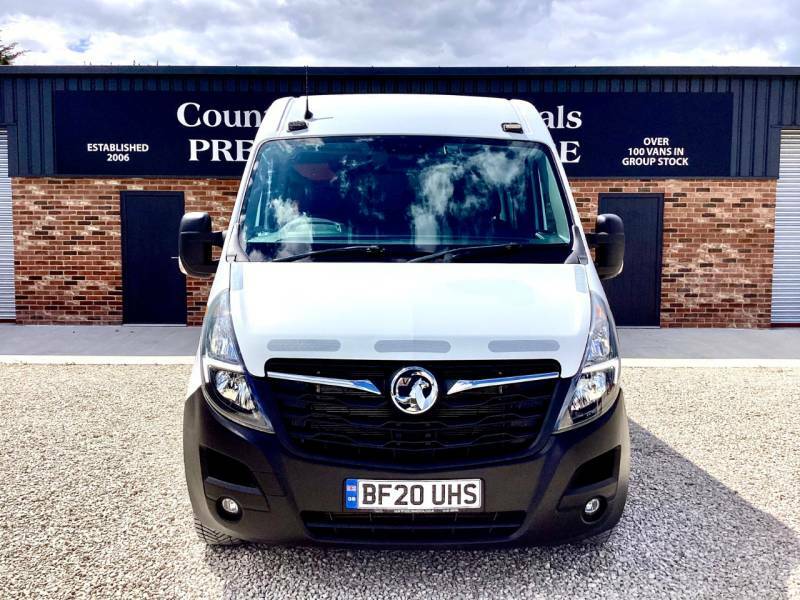 Vauxhall Movano 2.3 Turbo D 135Ps H2 Van - 2020 20 White #2