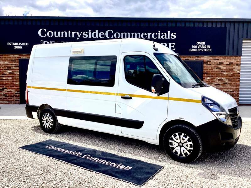 Vauxhall Movano 2.3 Turbo D 135Ps H2 Van - 2020 20 White