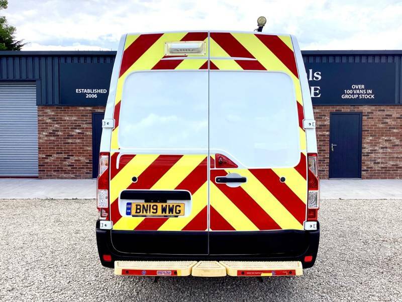 Vauxhall Movano 2.3 Cdti H2 Van 130Ps - 2019 19 White #3