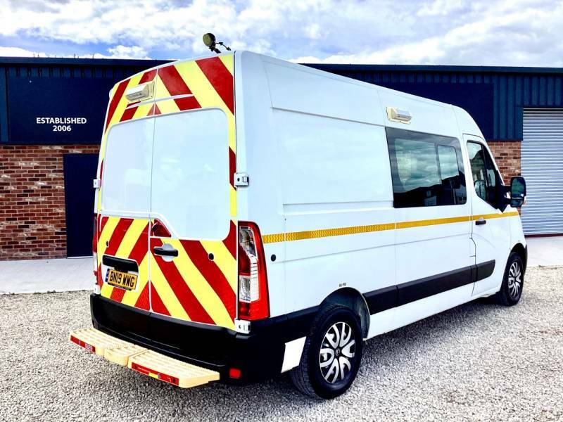 Vauxhall Movano 2.3 Cdti H2 Van 130Ps - 2019 19 White #4